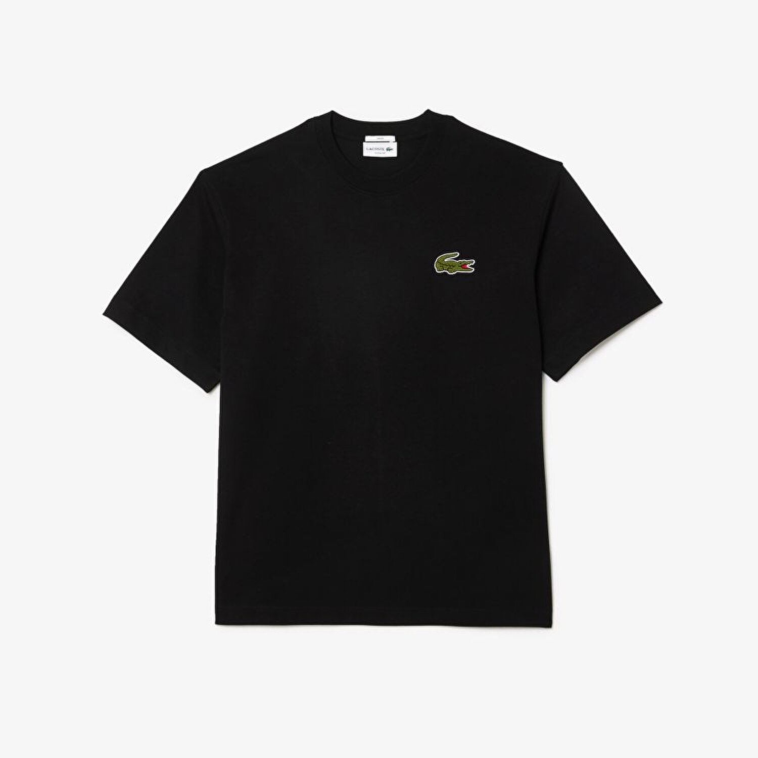 T shirt lacoste noir et blanc online
