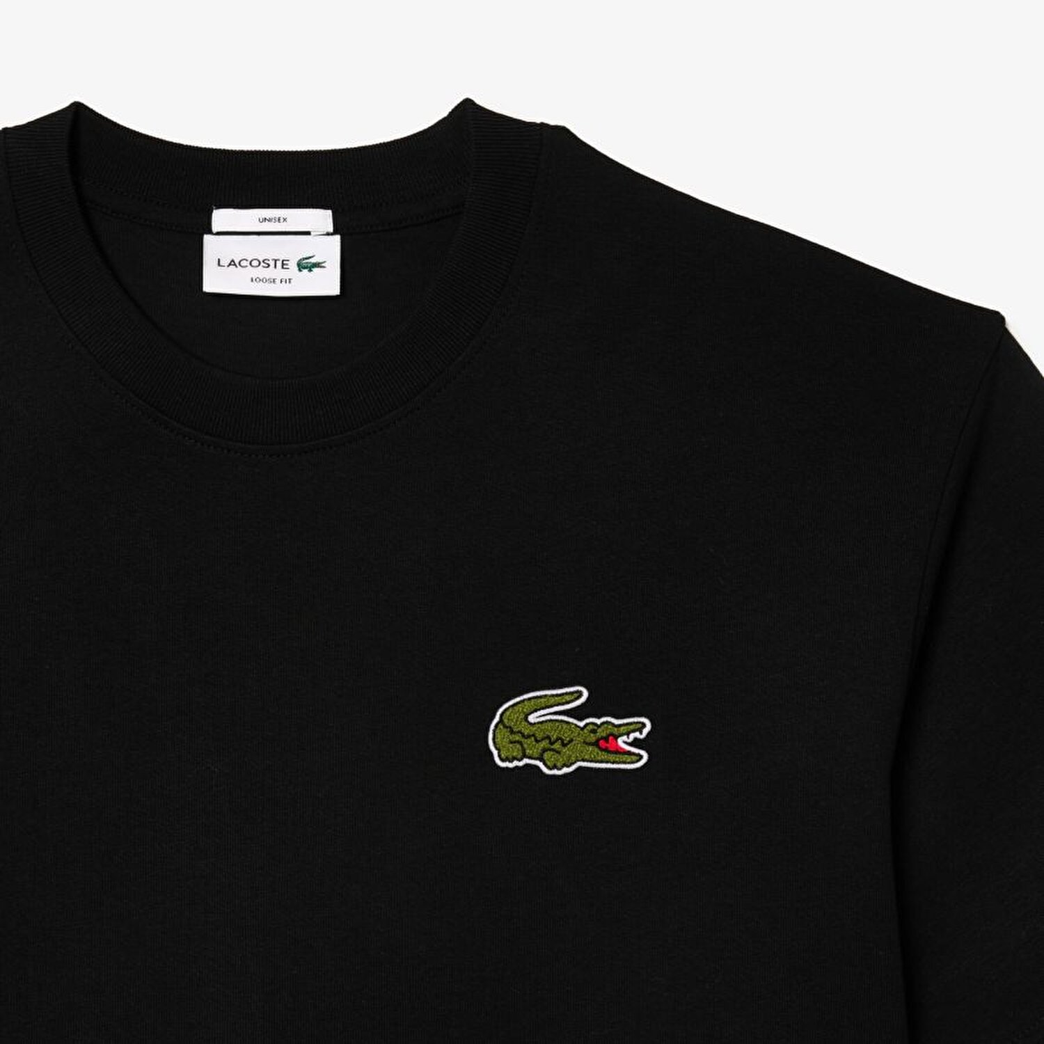 T shirt noir lacoste online