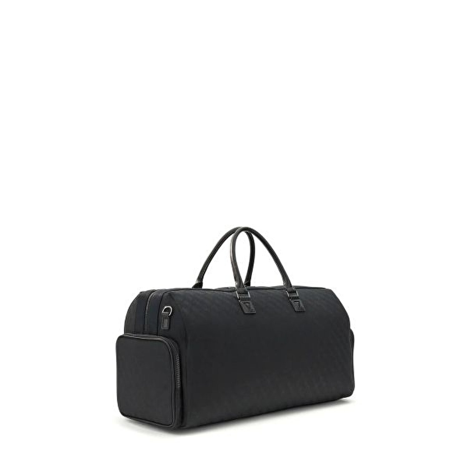 SİYAH ERKEK SEYAHAT ÇANTASI