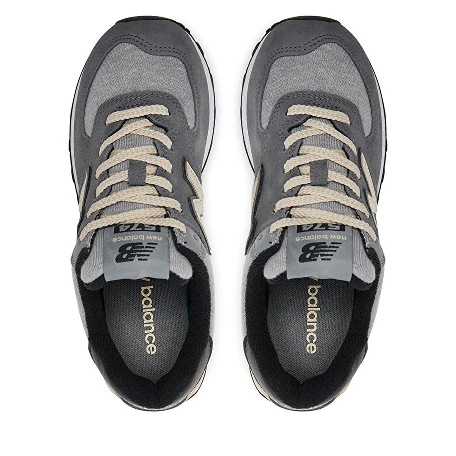 NEW BALANCE Siyah ERKEK U574LGG 197375742120 JeansLab