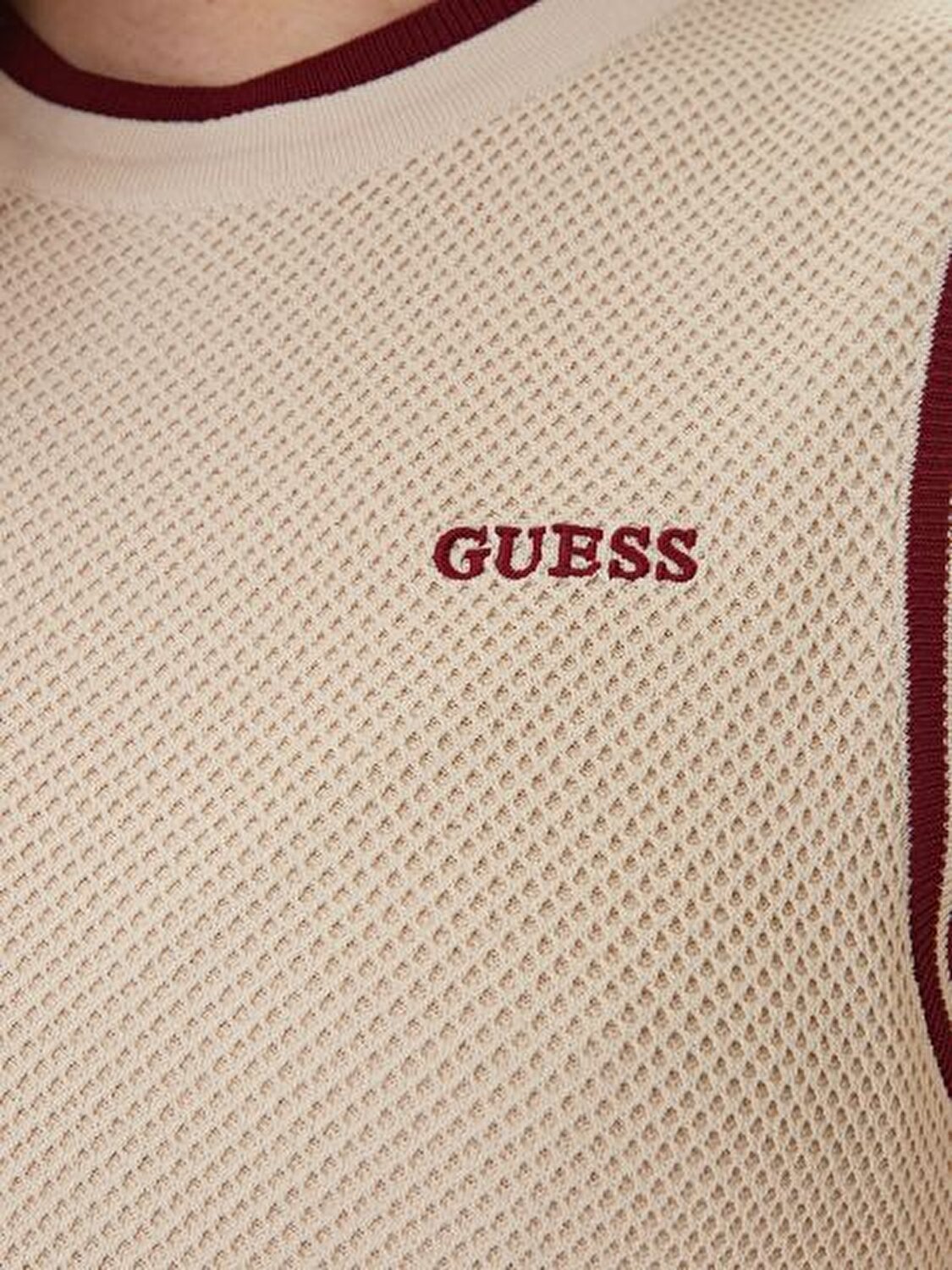 BEJ LOGOLU KADIN ELBİSE