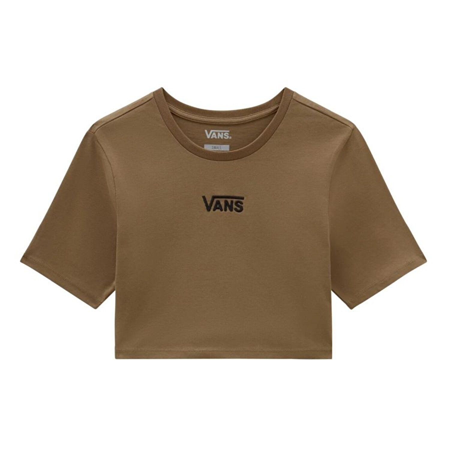 VANS Kahverengi KADIN T SHIRT 197063516590 JeansLab