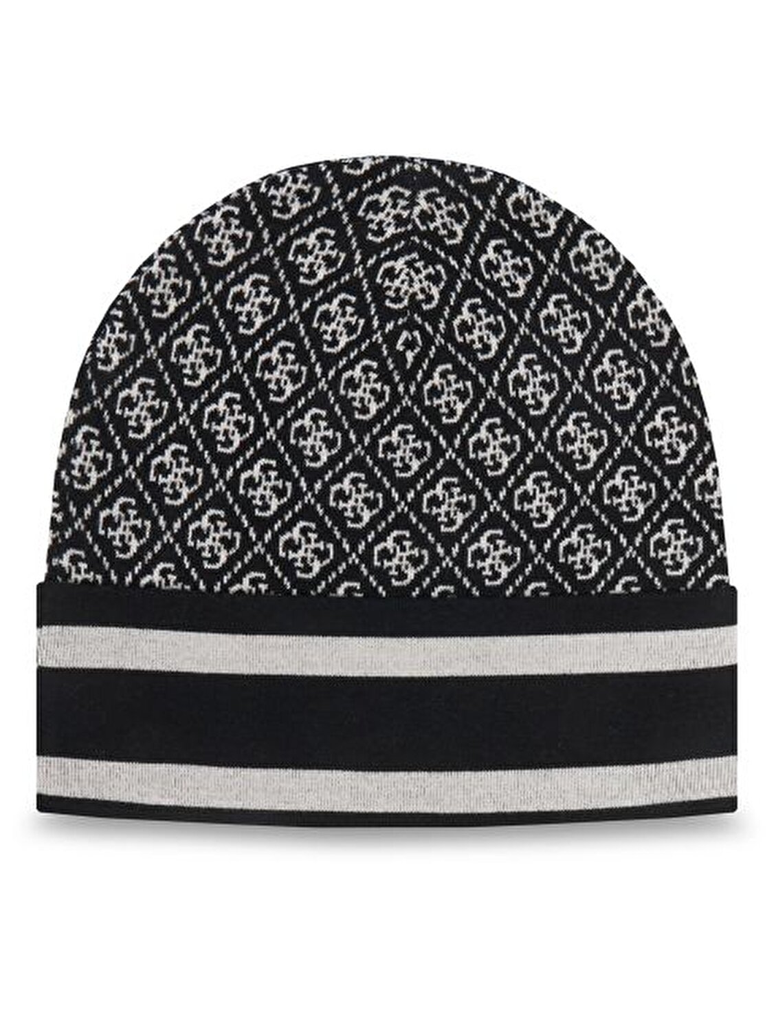 SİYAH LOGOLU KADIN BERE