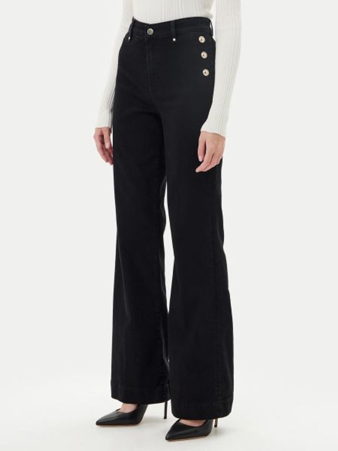 NEW FAYE PANT - ECO NEW CARRIE B. SS BLACK