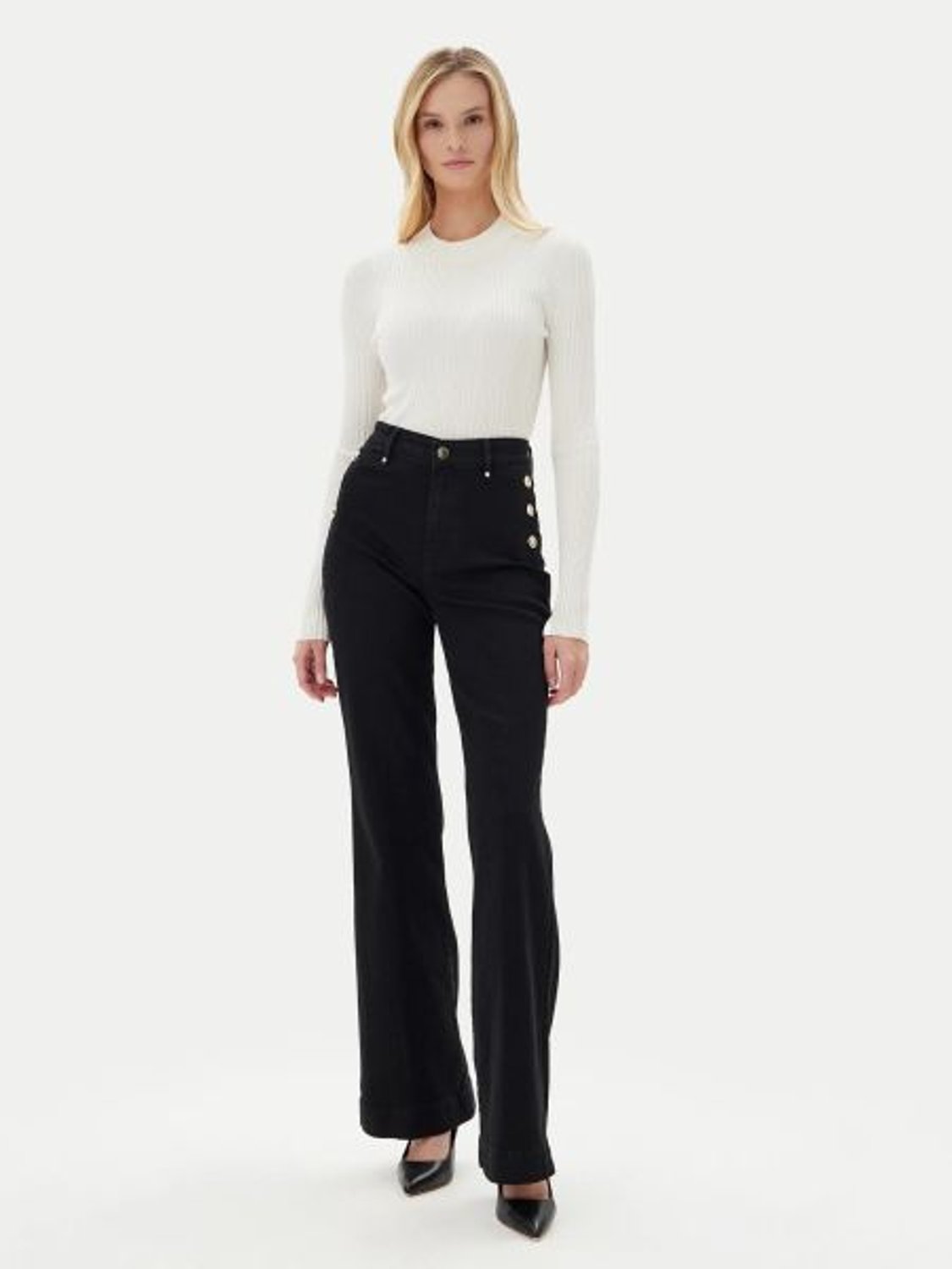 NEW FAYE PANT - ECO NEW CARRIE B. SS BLACK