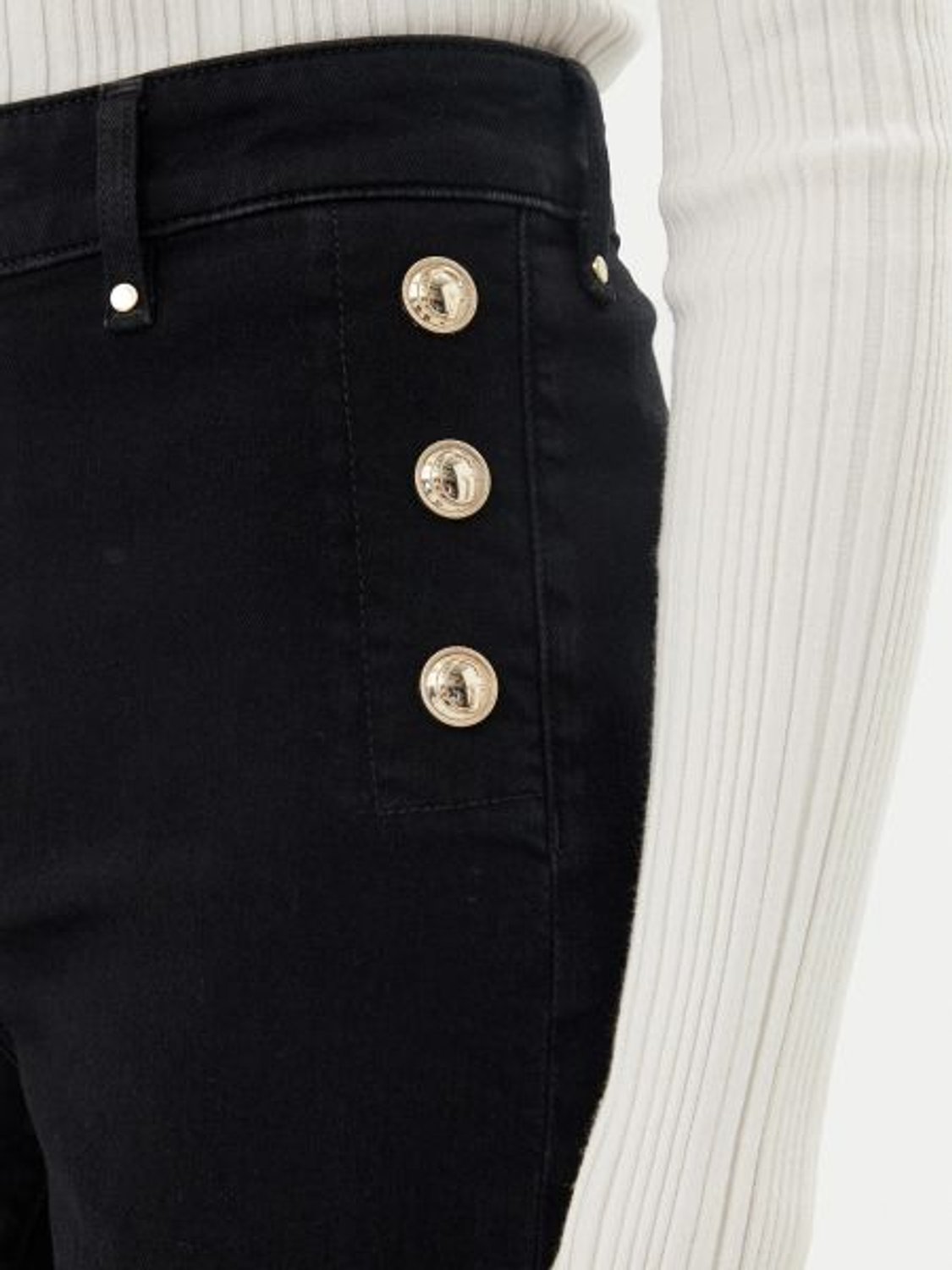 NEW FAYE PANT - ECO NEW CARRIE B. SS BLACK