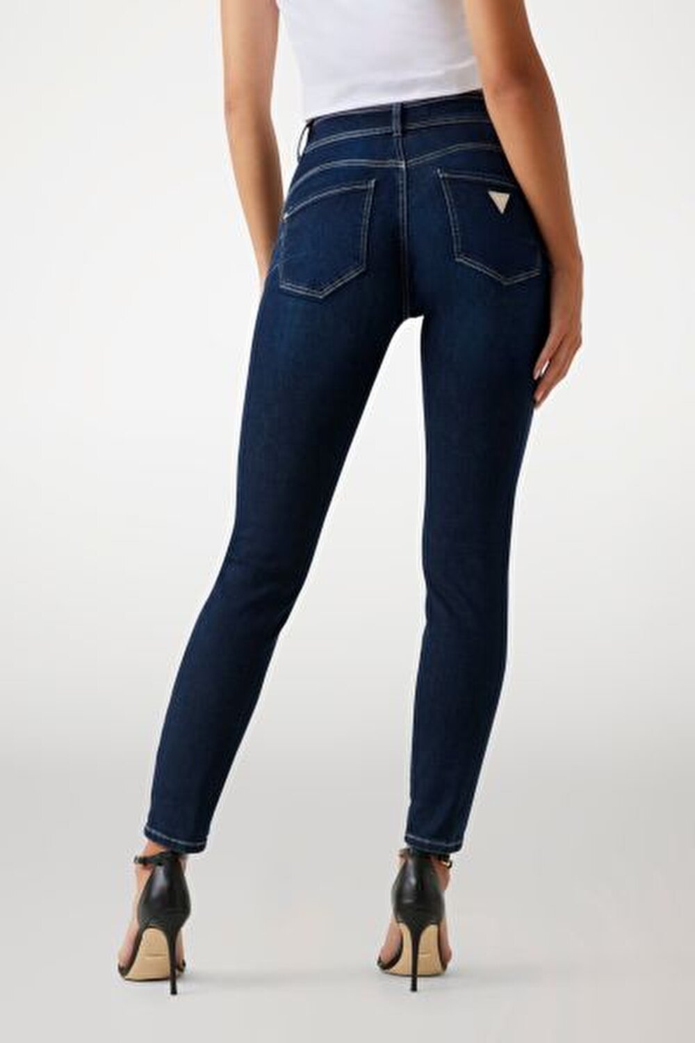 SHAPE UP LACİVERT KADIN SKINNY FIT JEAN PANTOLON