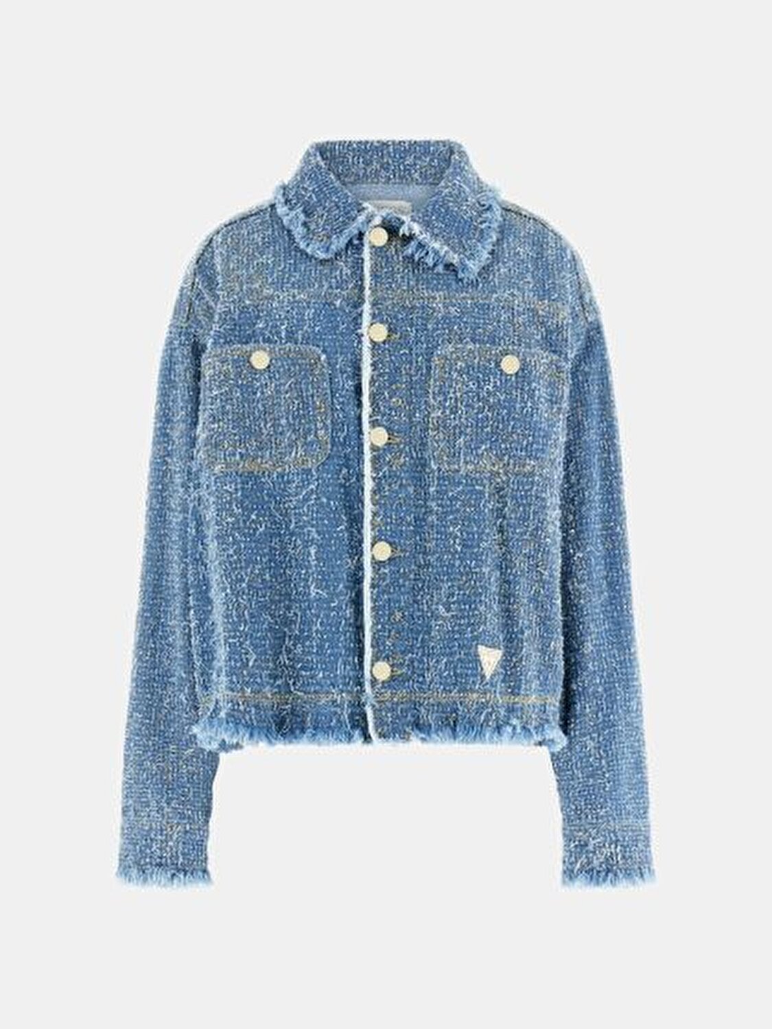 MAVİ KADIN KOT CEKET