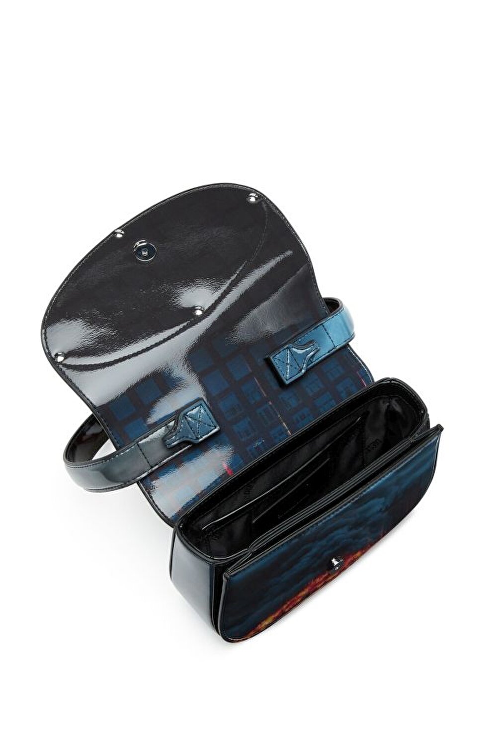 Diesel Kadın Mavi/Krımızı Çanta (1DR SHOULDER BAG)