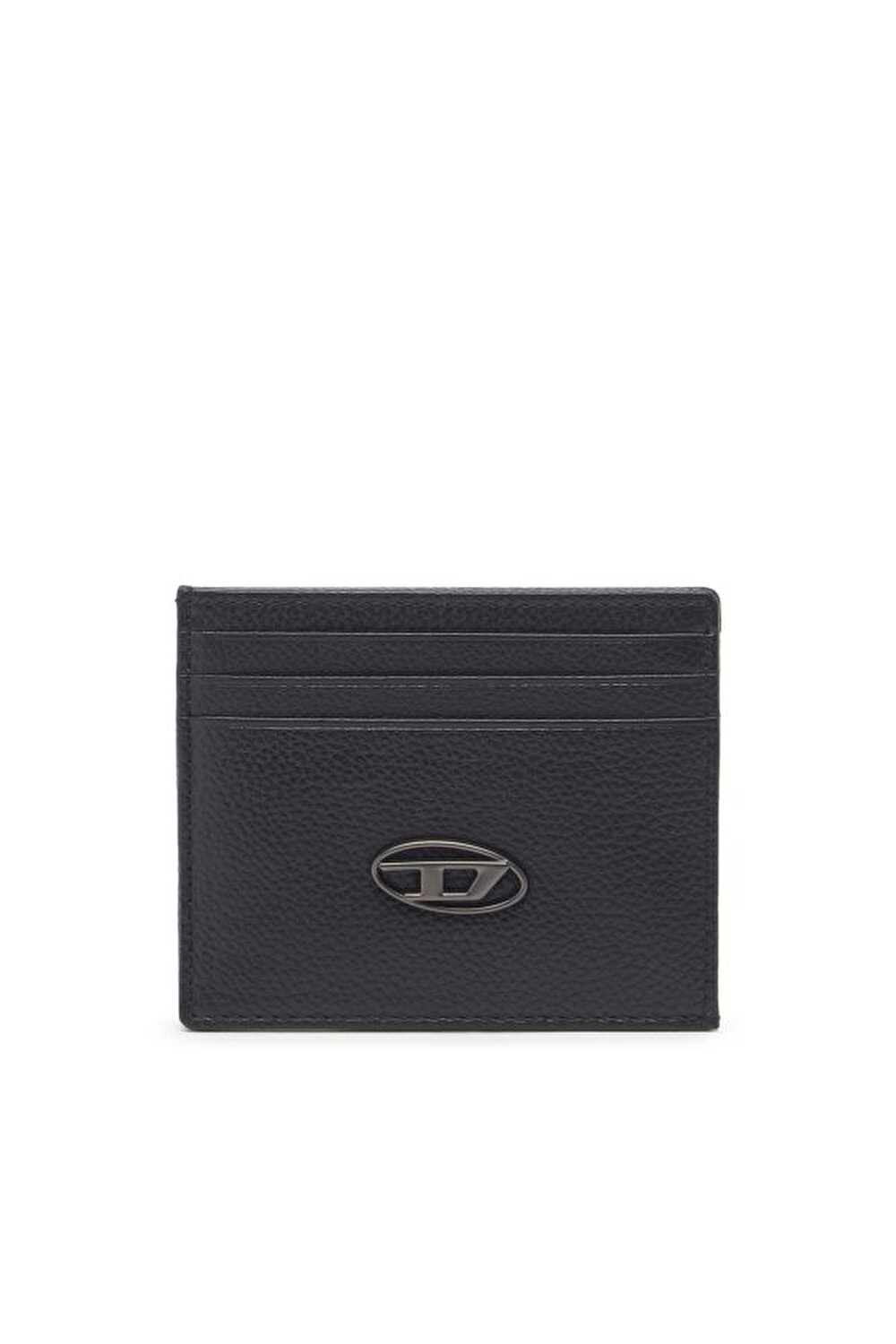 Diesel Erkek Logo Detaylı Siyah Kartlık