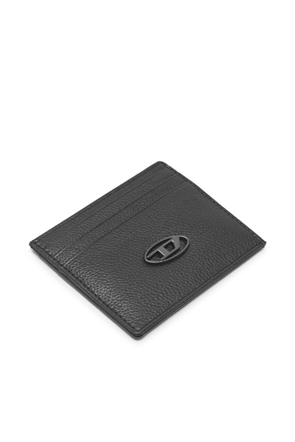 Diesel Erkek Logo Detaylı Siyah Kartlık