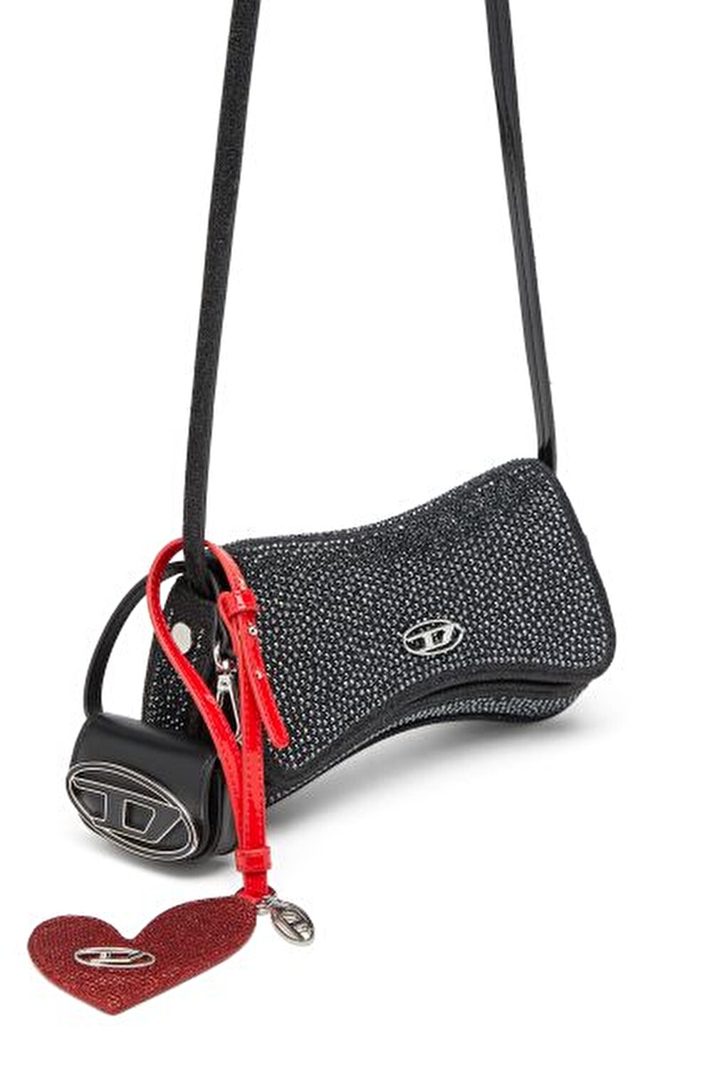 SİYAH KADIN DR MICRO WALLET CHARMS