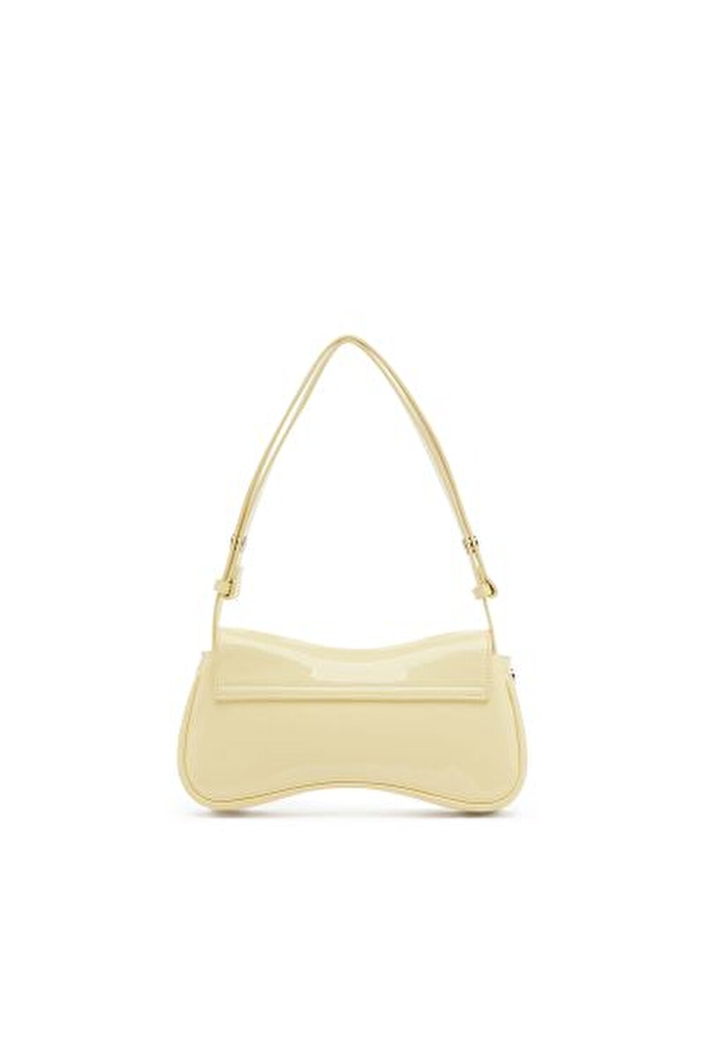 SARI KADIN PLAY CLUTCH CLUTCH EL ÇANTASI