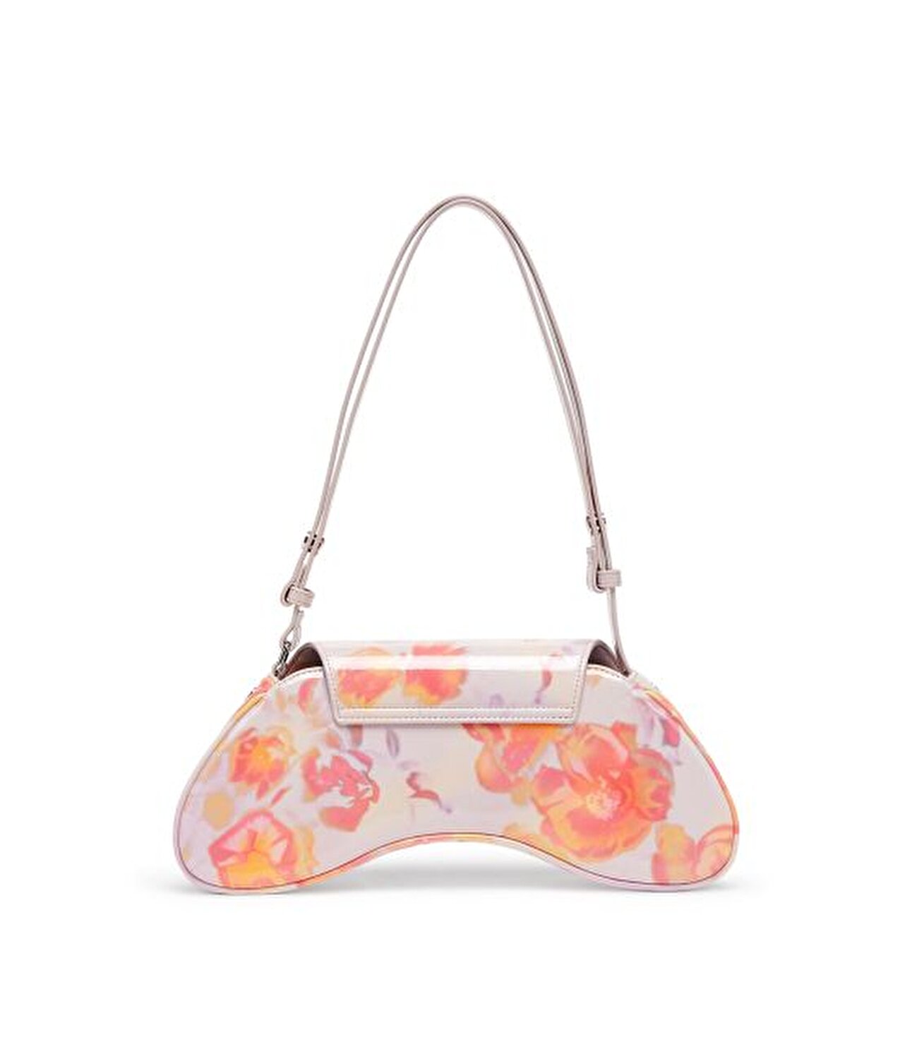 PEMBE KADIN PLAY CROSSBODY SHOULDER DESENLİ OMUZ ÇANTASI 
