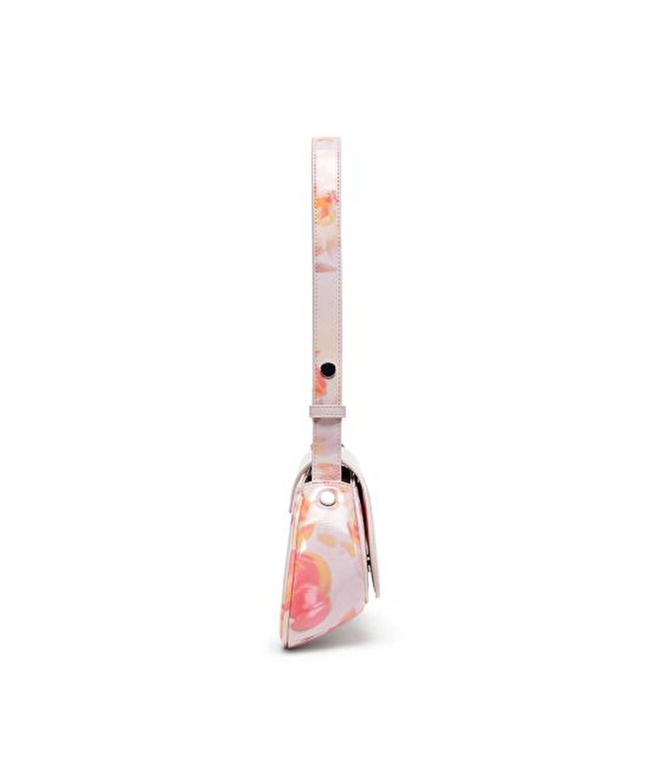PEMBE KADIN PLAY CROSSBODY SHOULDER DESENLİ OMUZ ÇANTASI 