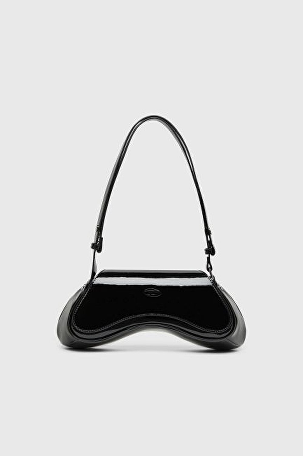 SİYAH KADIN PLAY CROSSBODY SHOULDER DESENLİ OMUZ ÇANTASI 