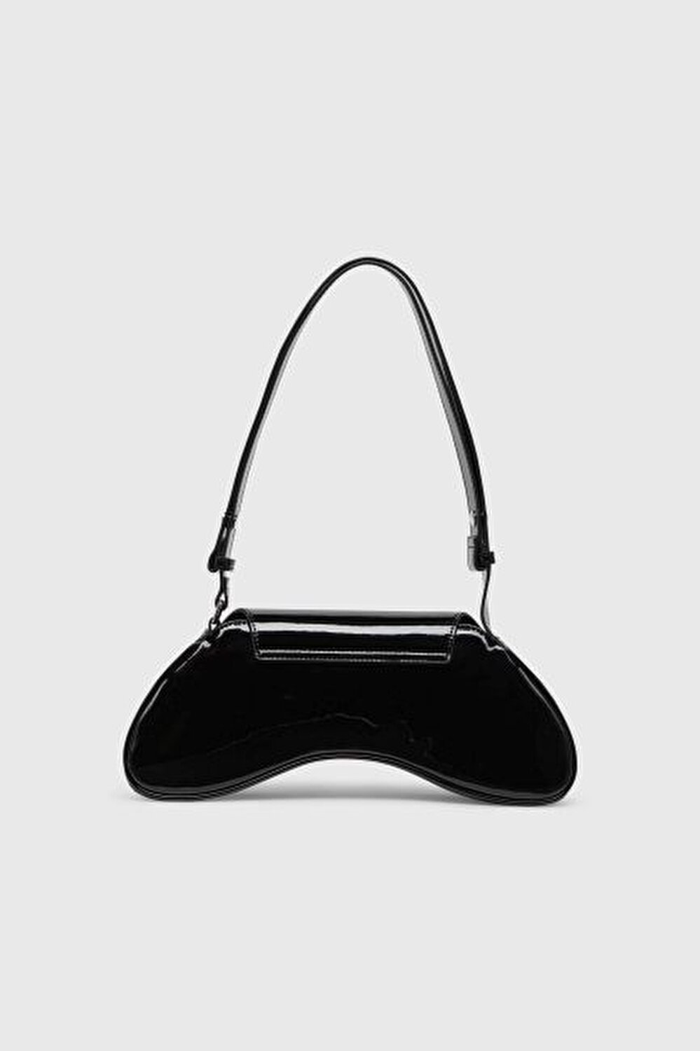 SİYAH KADIN PLAY CROSSBODY SHOULDER DESENLİ OMUZ ÇANTASI 