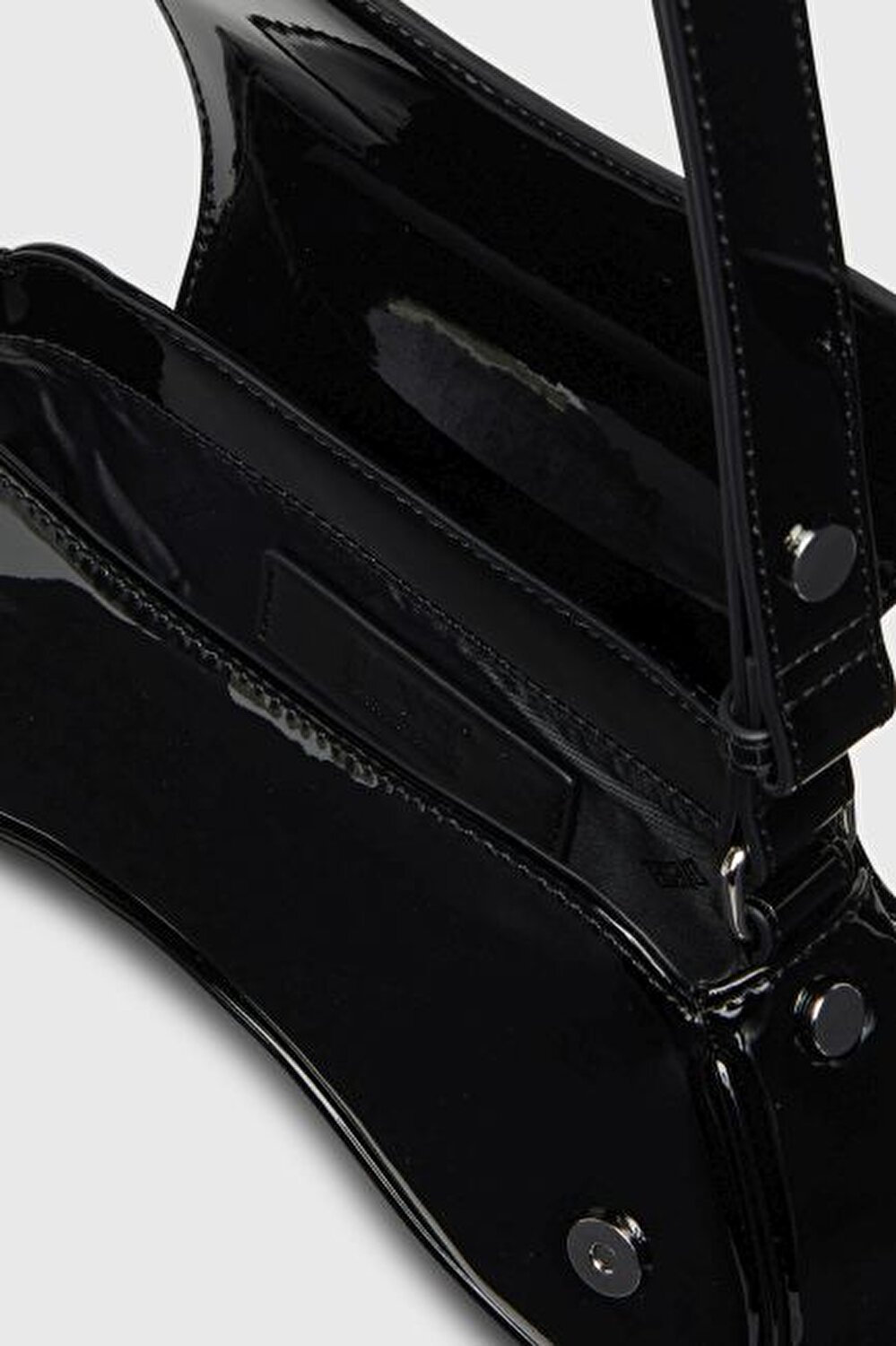 SİYAH KADIN PLAY CROSSBODY SHOULDER DESENLİ OMUZ ÇANTASI 
