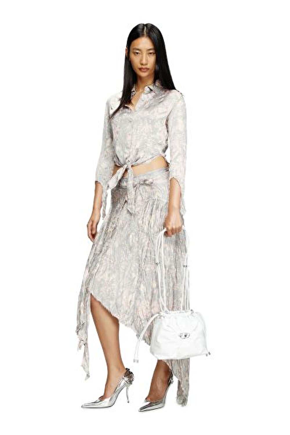 SCRUNCH-D BUCKET BORSA