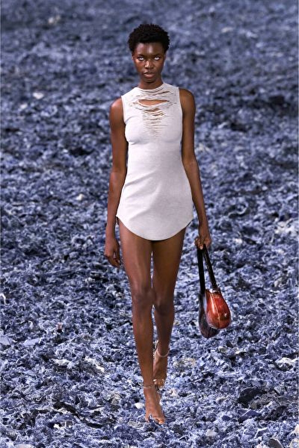 DOUBLE-D SHOULDER SHOULDER BAG