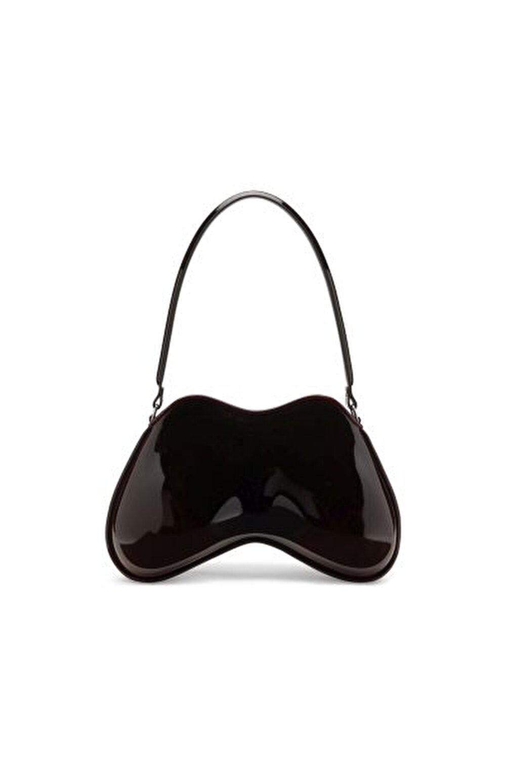 DOUBLE-D SHOULDER SHOULDER BAG