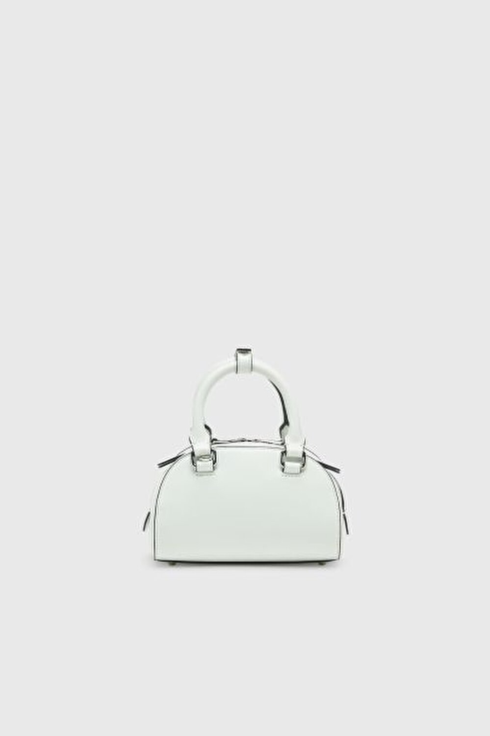 BEYAZ 1DR DOME CROSSBODY CROSS BODYBAG OMUZ ÇANTASI