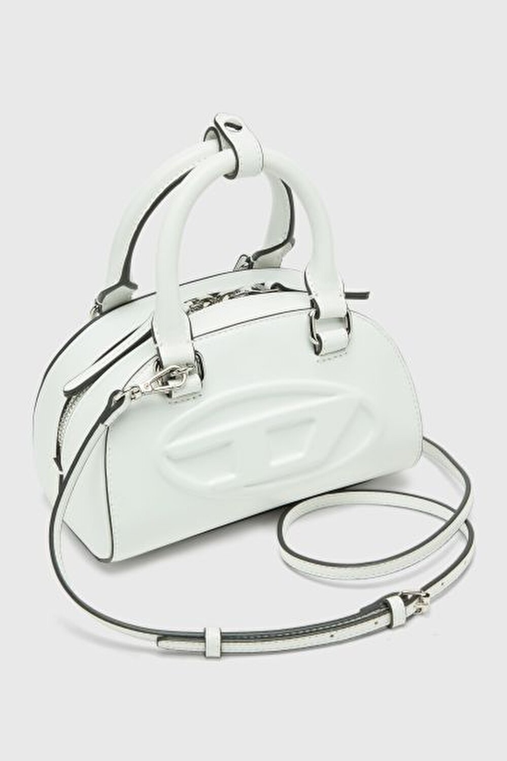 BEYAZ 1DR DOME CROSSBODY CROSS BODYBAG OMUZ ÇANTASI