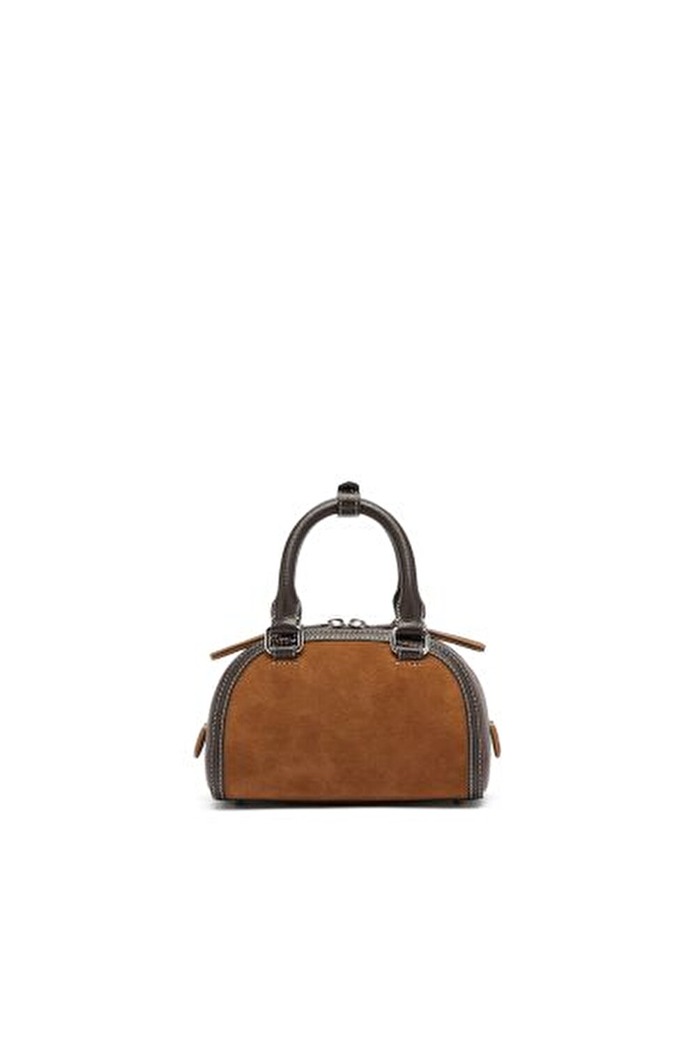 KAHVRENGİ KADIN 1DR DOME CROSSBODY CROSS BODYBAG