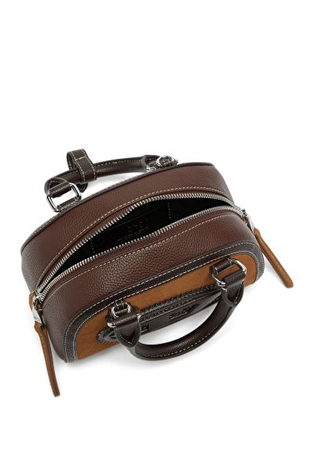 KAHVRENGİ KADIN 1DR DOME CROSSBODY CROSS BODYBAG