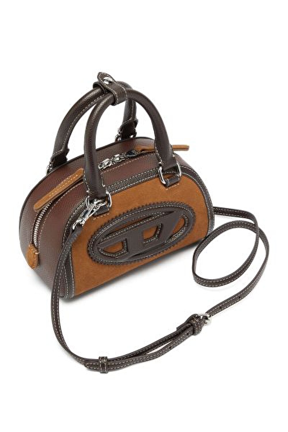 KAHVRENGİ KADIN 1DR DOME CROSSBODY CROSS BODYBAG