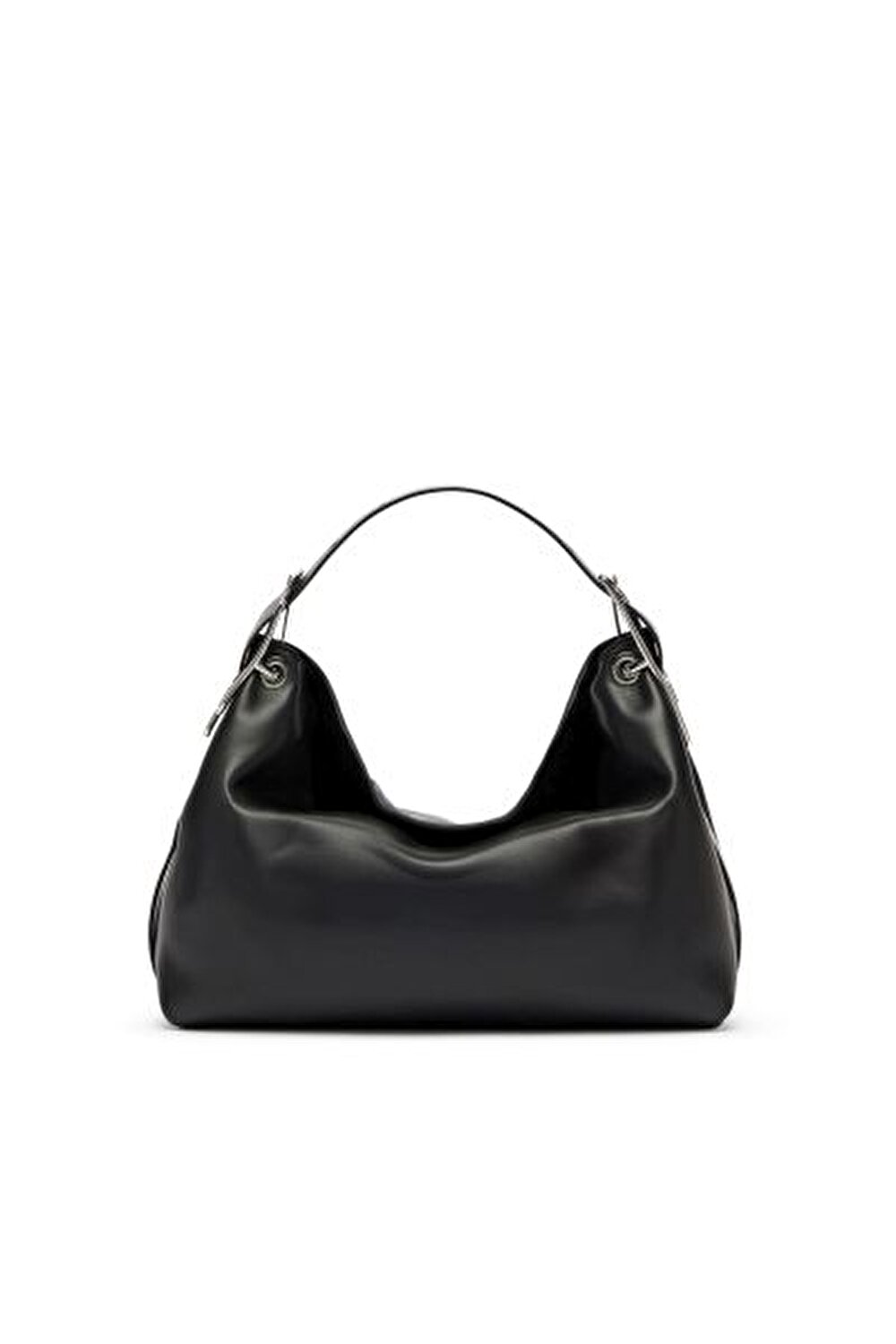 SİYAH KADIN D-LINE HOBO S SHOULDER BAG EL ÇANTASI