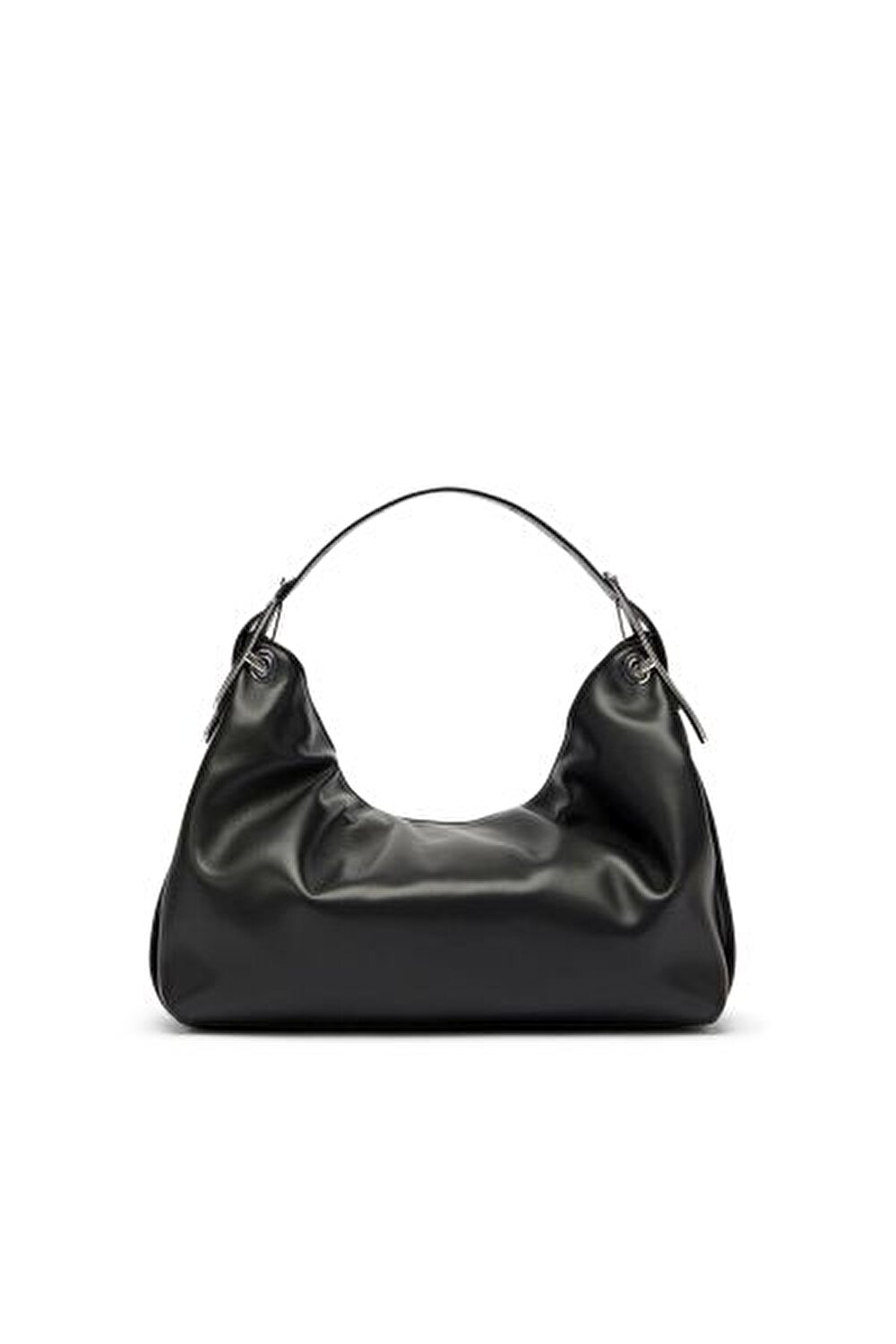 SİYAH KADIN D-LINE HOBO S SHOULDER BAG EL ÇANTASI