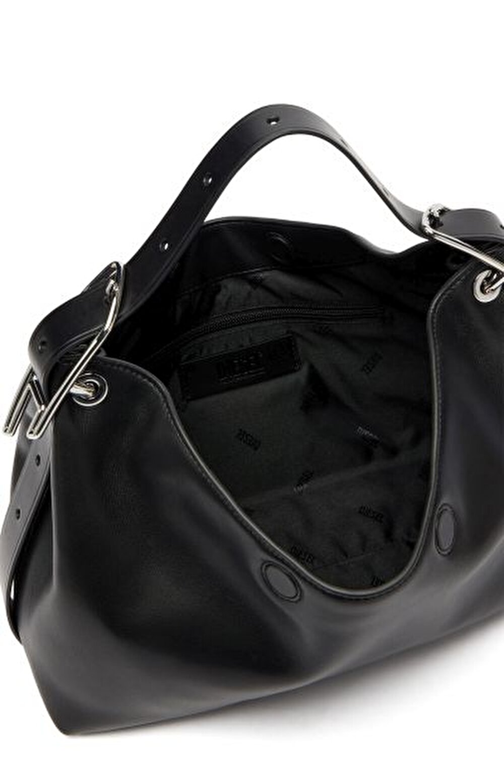 SİYAH KADIN D-LINE HOBO S SHOULDER BAG EL ÇANTASI