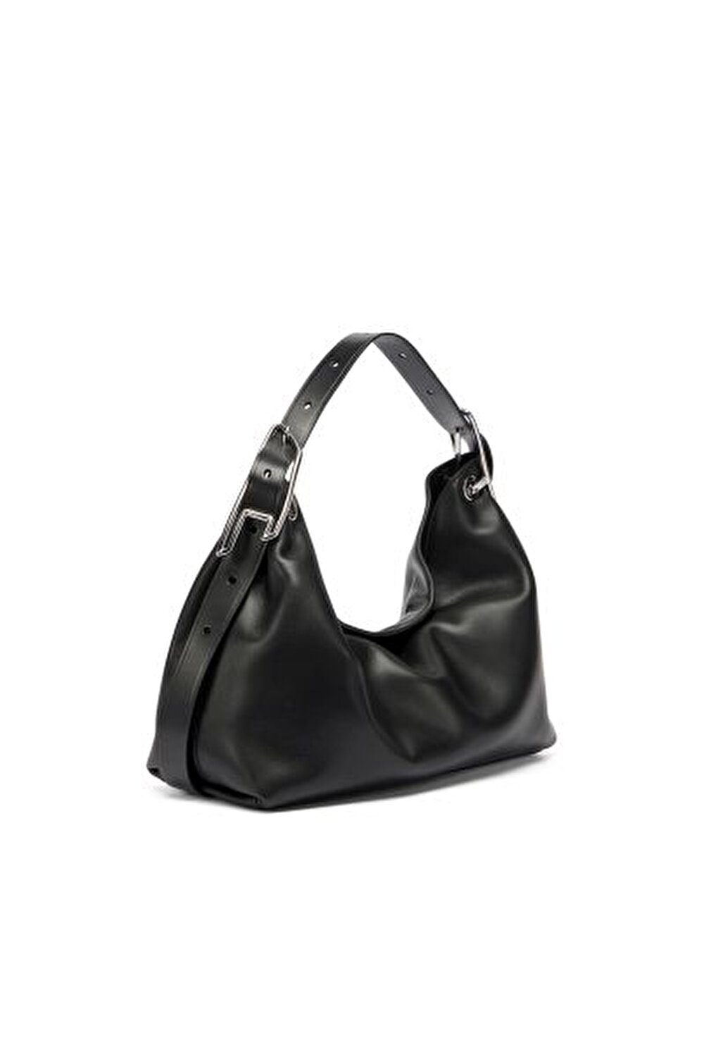 SİYAH KADIN D-LINE HOBO S SHOULDER BAG EL ÇANTASI