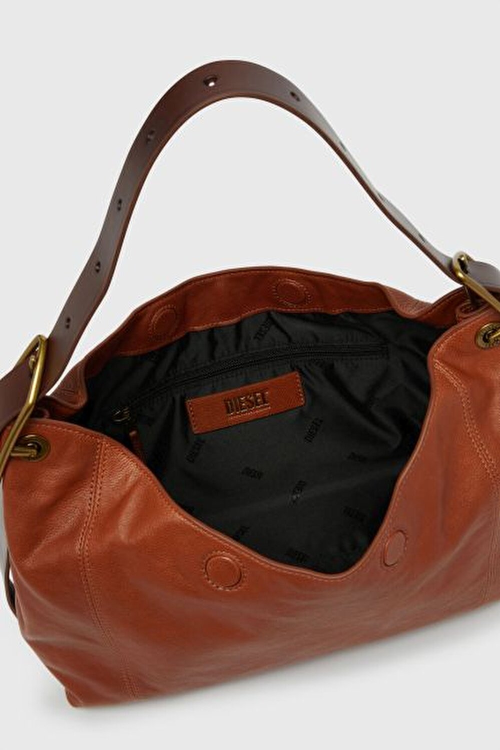KAHVERENGİ KADIN D-LINE HOBO S EL ÇANTASI