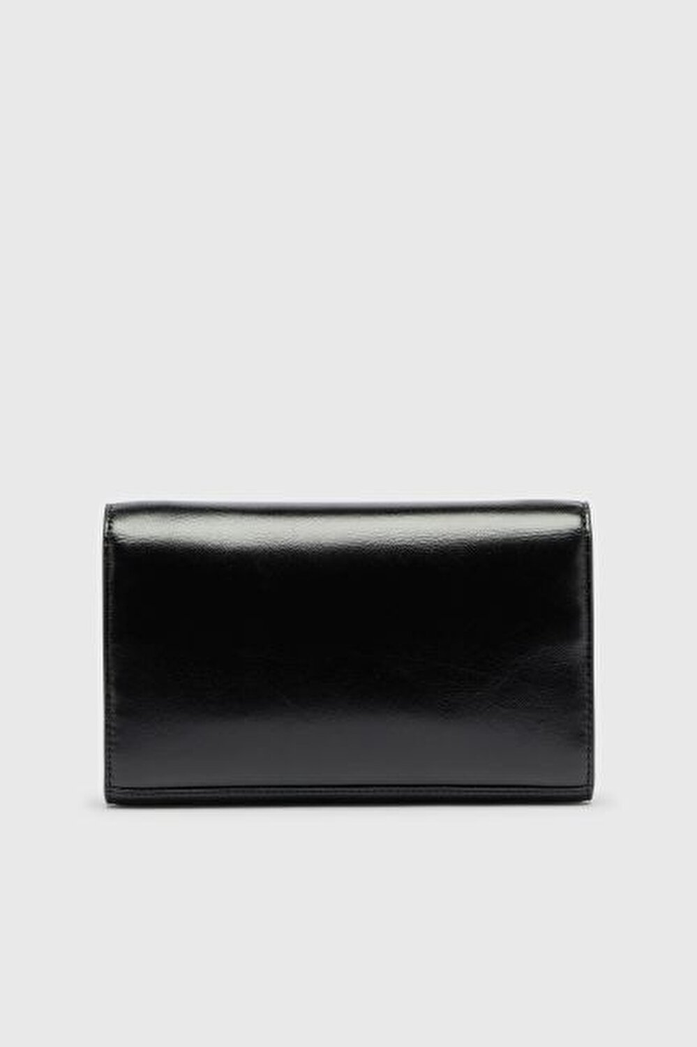 SİYAH KADIN D-ENVELOP WALLET ON CHAIN CÜZDAN