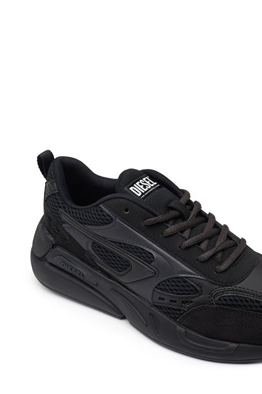 Diesel Kadın Siyah Sneaker (S-SERENDIPITY) 
