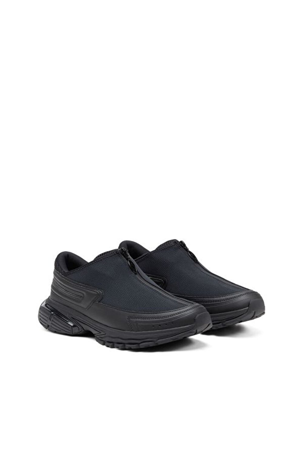 Diesel Erkek Logo Detaylı Siyah Sneaker (S-SERENDIPITY )