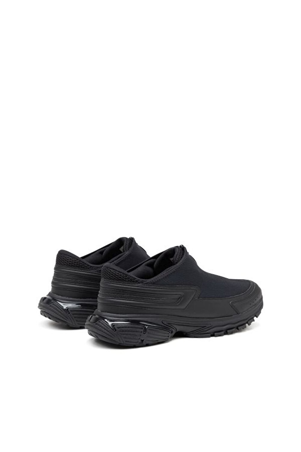 Diesel Erkek Logo Detaylı Siyah Sneaker (S-SERENDIPITY )