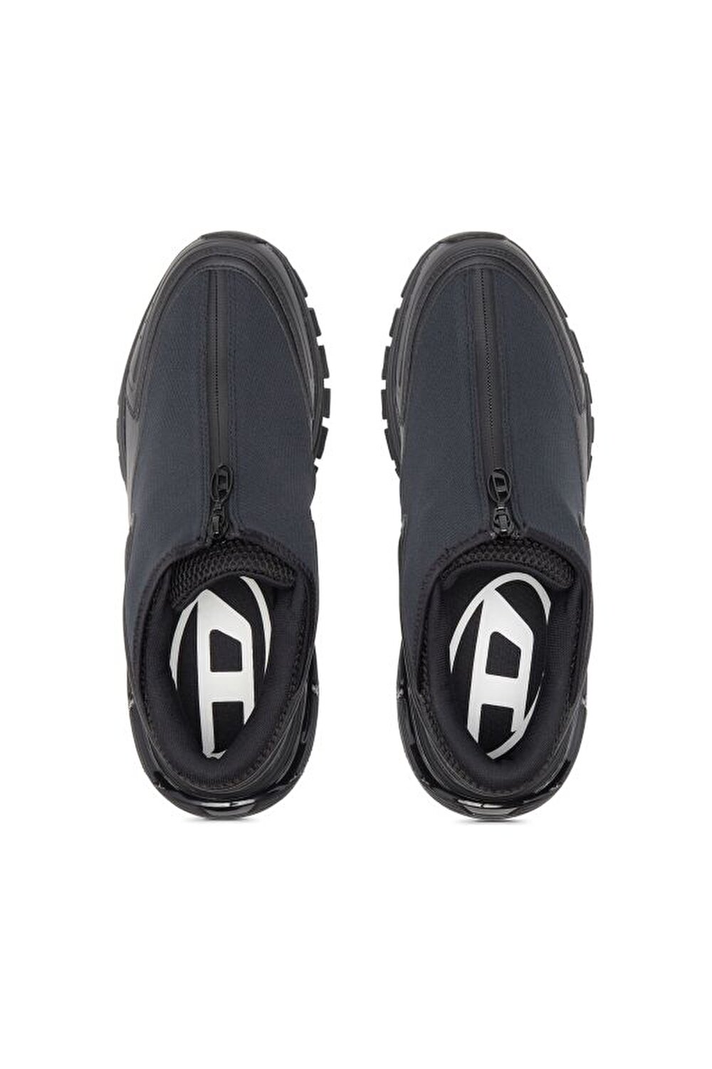 Diesel Erkek Logo Detaylı Siyah Sneaker (S-SERENDIPITY )