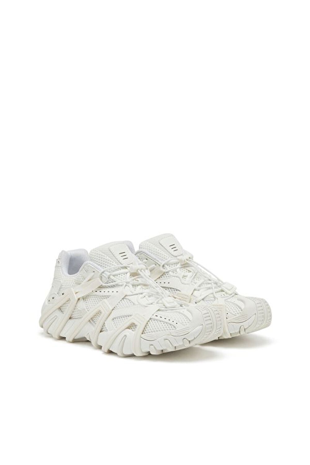 Diesel Erkek Logo Detaylı Beyaz Sneaker (S-PROTOTYPE)