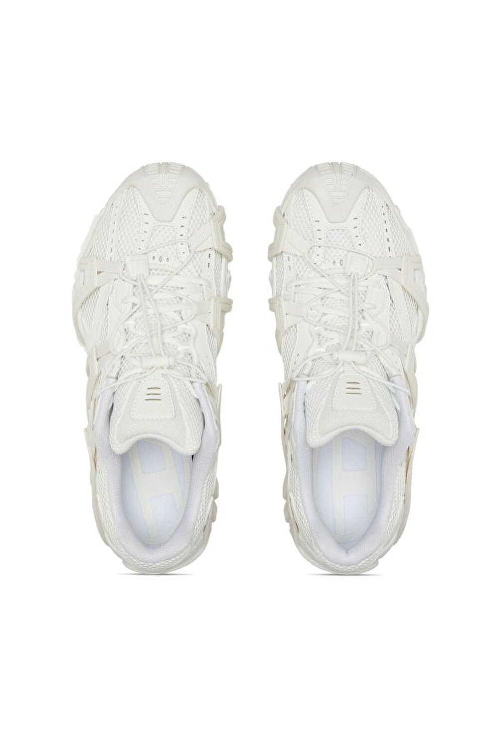 Diesel Erkek Logo Detaylı Beyaz Sneaker (S-PROTOTYPE)