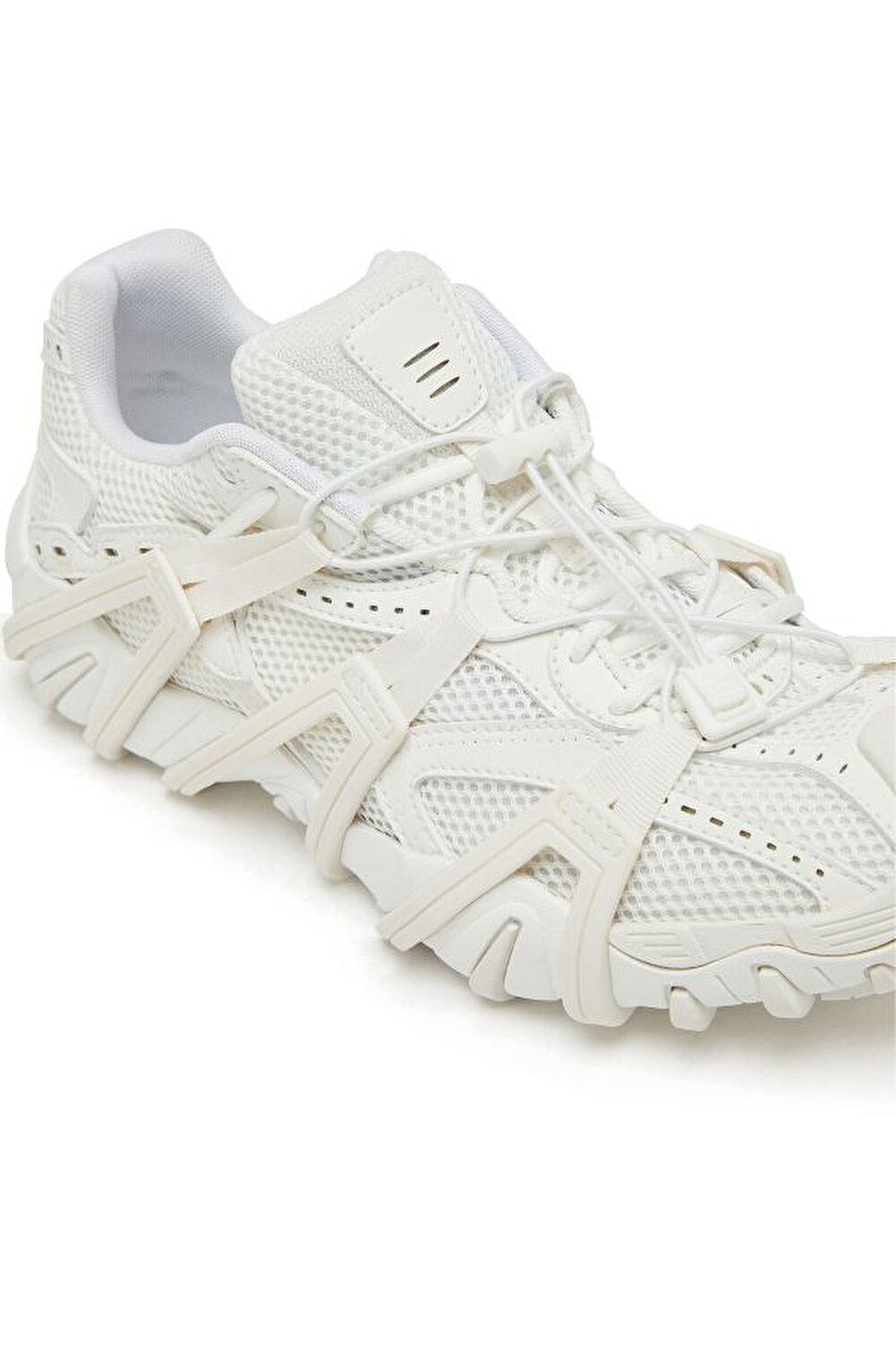 Diesel Erkek Logo Detaylı Beyaz Sneaker (S-PROTOTYPE)