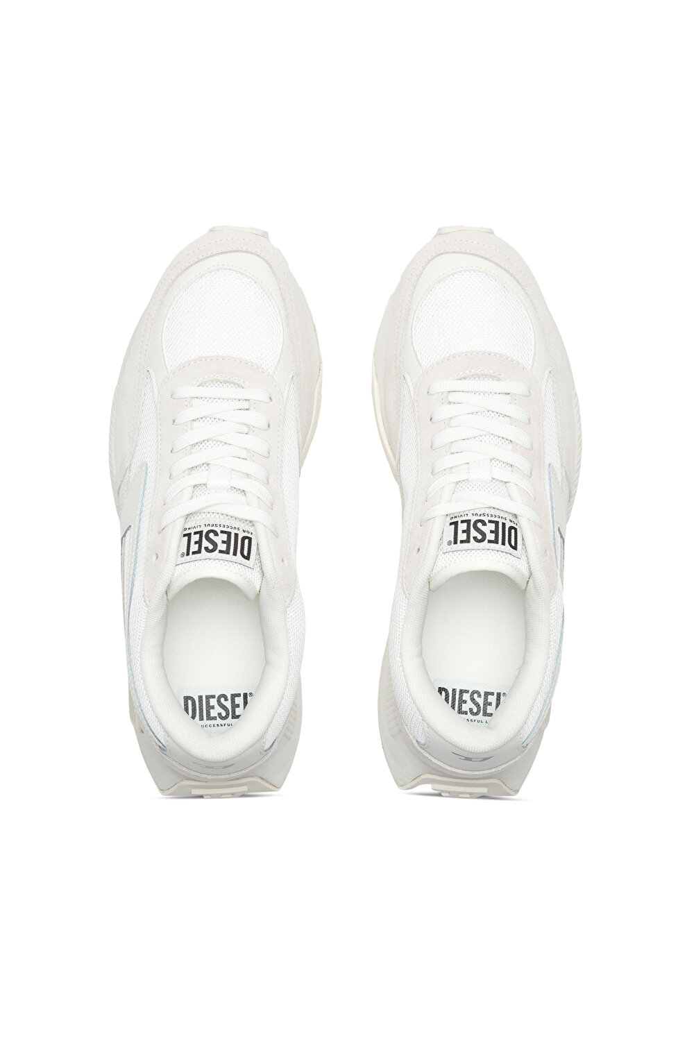 Diesel Erkek Logo Detaylı Beyaz Sneaker (S-TYCHE )