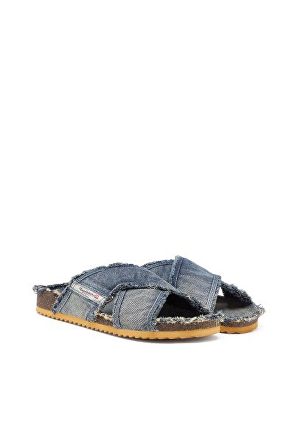 D-WOODSTOCK CROSS SANDALS