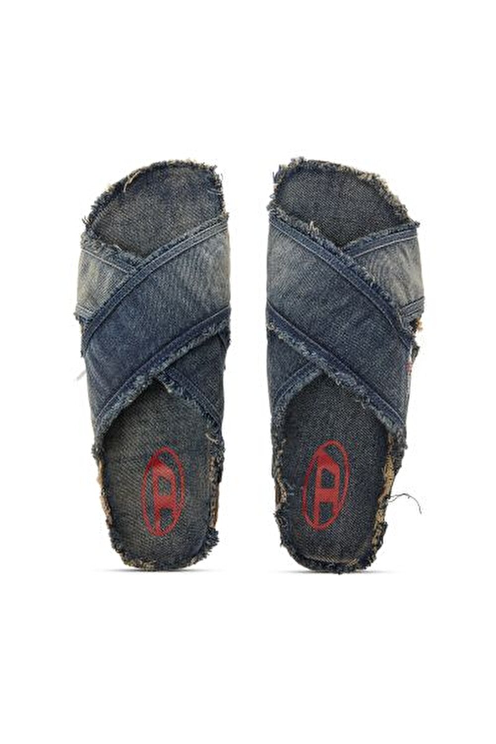 D-WOODSTOCK CROSS SANDALS