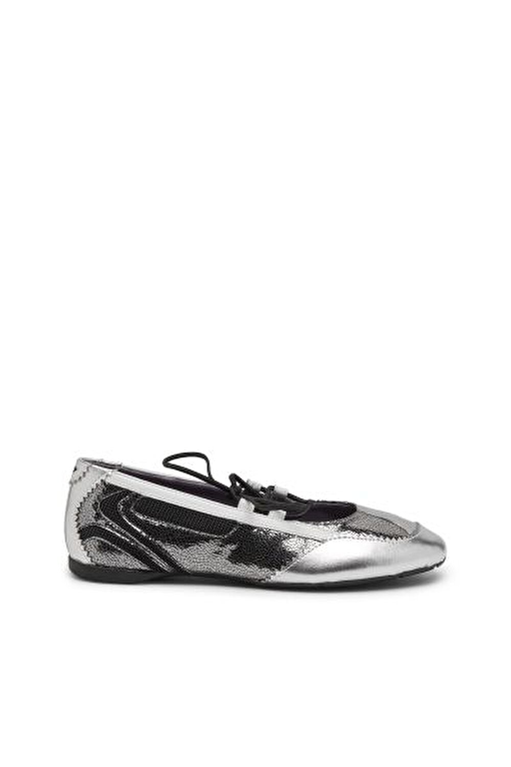 D-MILE BALLERINA LACE UP W BALLERINA