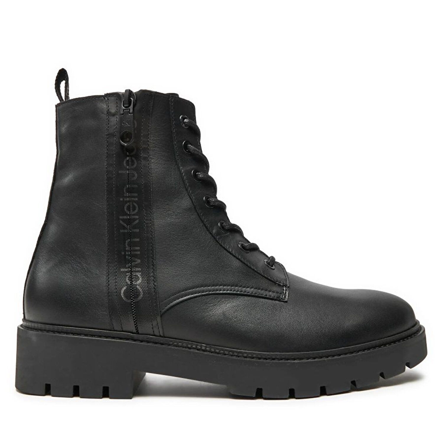 COMBAT MID LACEUP BOOT ZIP