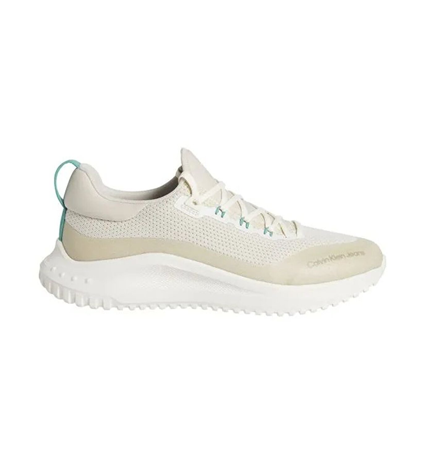 Calvin Klein Beyaz ERKEK EVA RUNNER SOCK LOW KNIT MTR 8720109971422 JeansLab