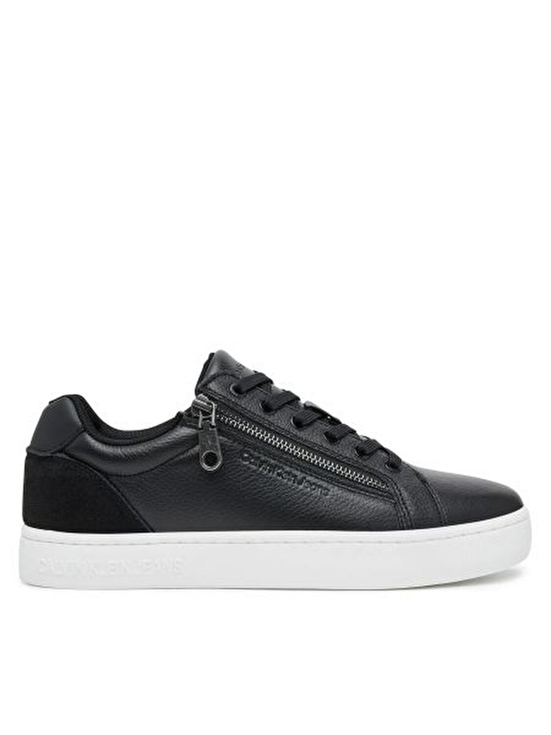 Calvin Klein Siyah ERKEK CLASSIC CUPSOLE ZIP LOW IN Calvin Klein Siyah ERKEK CLASSIC CUPSOLE ZIP LOW IN